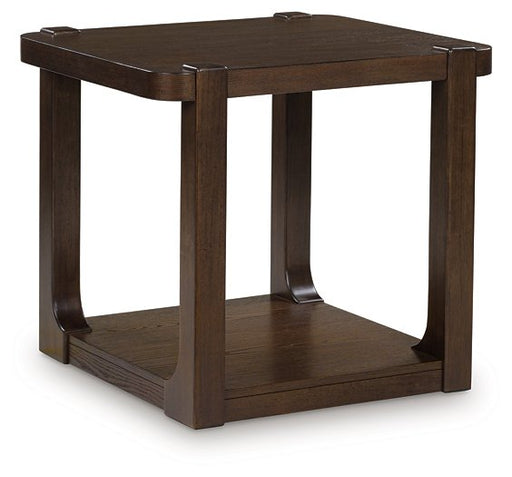 Breckington End Table - Golden Home Furniture (Columbus, OH) - Multi Location