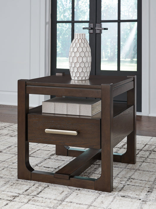 Breckington End Table - Golden Home Furniture (Columbus, OH) - Multi Location