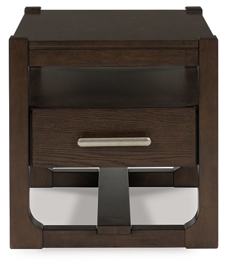 Breckington End Table - Golden Home Furniture (Columbus, OH) - Multi Location