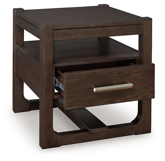 Breckington End Table - Golden Home Furniture (Columbus, OH) - Multi Location