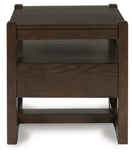 Breckington End Table - Golden Home Furniture (Columbus, OH) - Multi Location