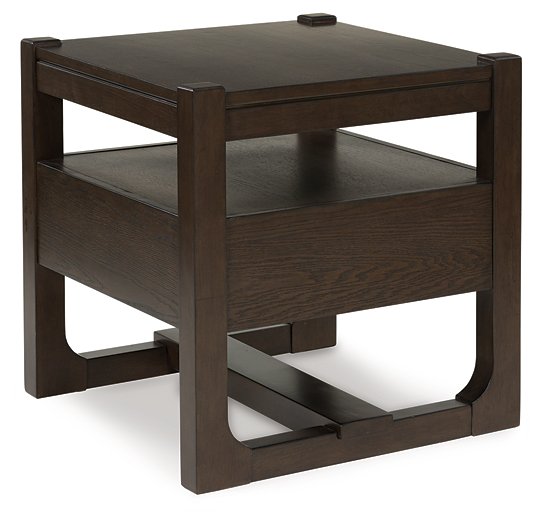 Breckington End Table - Golden Home Furniture (Columbus, OH) - Multi Location