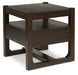 Breckington End Table - Golden Home Furniture (Columbus, OH) - Multi Location