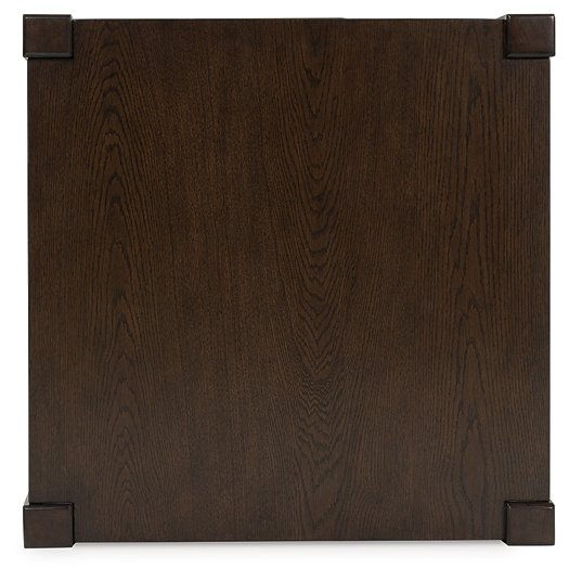 Breckington End Table - Golden Home Furniture (Columbus, OH) - Multi Location