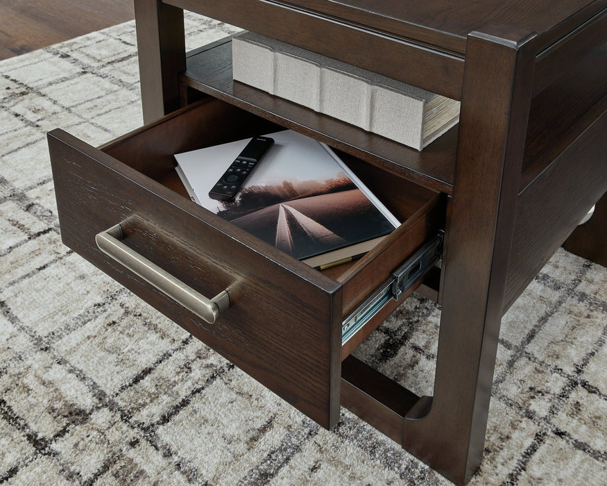 Breckington End Table - Golden Home Furniture (Columbus, OH) - Multi Location