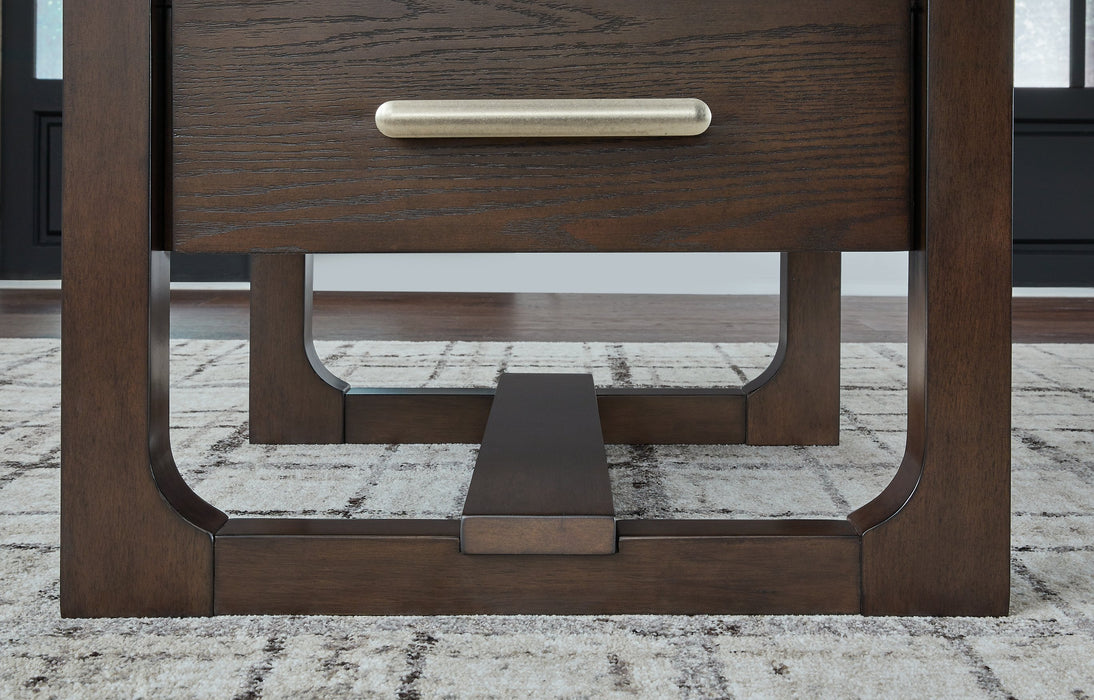Breckington End Table - Golden Home Furniture (Columbus, OH) - Multi Location
