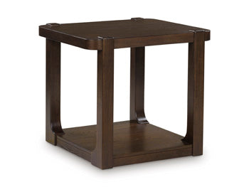 Breckington End Table - Golden Home Furniture (Columbus, OH) - Multi Location