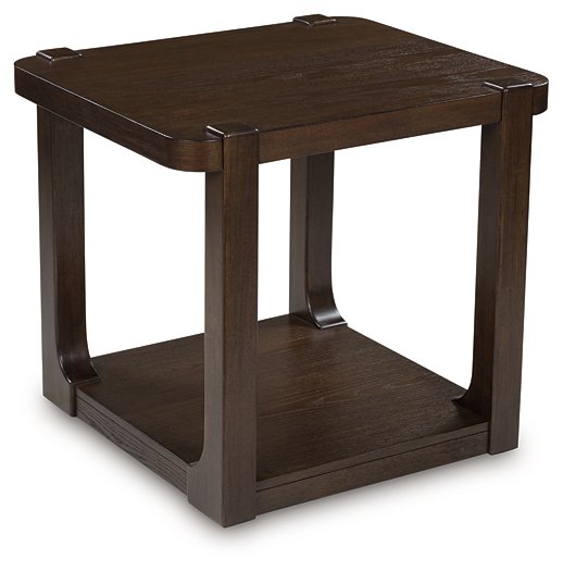 Breckington End Table - Golden Home Furniture (Columbus, OH) - Multi Location
