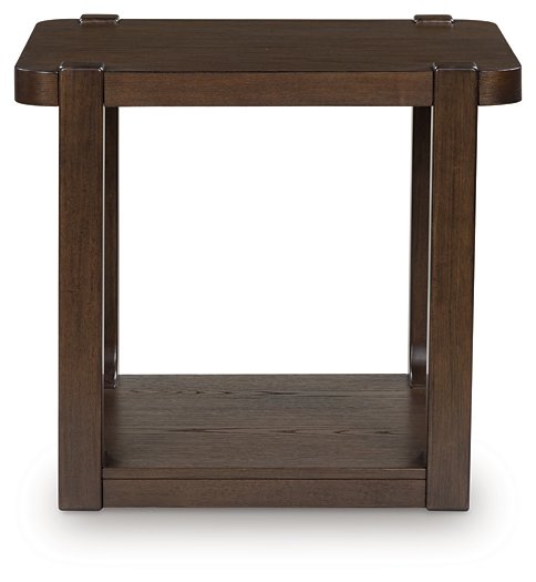 Breckington End Table - Golden Home Furniture (Columbus, OH) - Multi Location