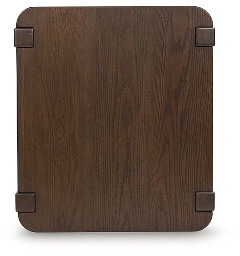 Breckington End Table - Golden Home Furniture (Columbus, OH) - Multi Location
