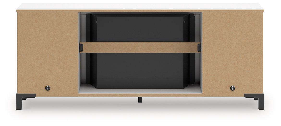 Brollevi 60" TV Stand with Electric Fireplace - Golden Home Furniture (Columbus, OH) - Multi Location