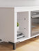 Brollevi 60" TV Stand with Electric Fireplace - Golden Home Furniture (Columbus, OH) - Multi Location