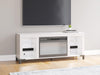Brollevi 60" TV Stand with Electric Fireplace - Golden Home Furniture (Columbus, OH) - Multi Location