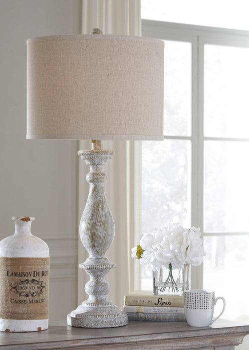 Bernadate Lamp Set - Golden Home Furniture (Columbus, OH) - Multi Location