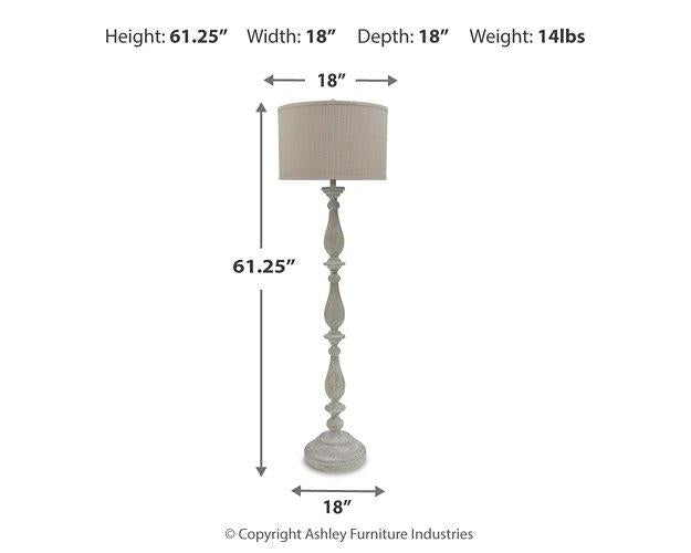 Bernadate Lamp Set - Golden Home Furniture (Columbus, OH) - Multi Location