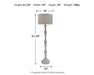 Bernadate Lamp Set - Golden Home Furniture (Columbus, OH) - Multi Location