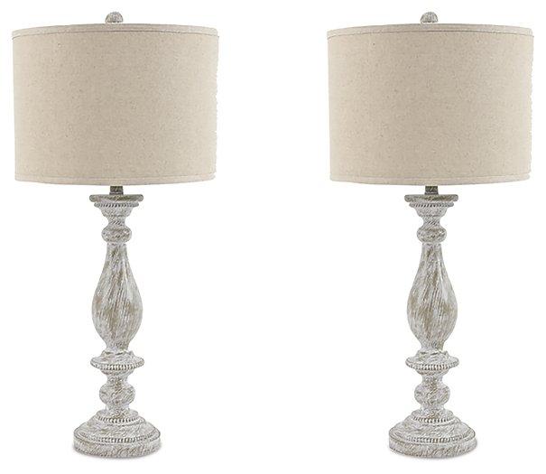 Bernadate Lamp Set - Golden Home Furniture (Columbus, OH) - Multi Location