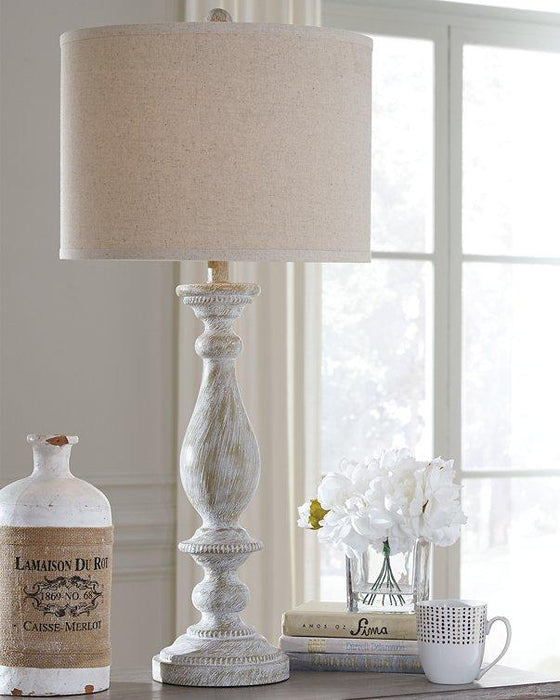 Bernadate Lamp Set - Golden Home Furniture (Columbus, OH) - Multi Location