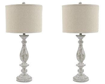 Bernadate Lamp Set - Golden Home Furniture (Columbus, OH) - Multi Location