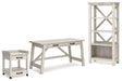 Carynhurst Home Office Set - Golden Home Furniture (Columbus, OH) - Multi Location