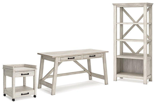 Carynhurst Home Office Set - Golden Home Furniture (Columbus, OH) - Multi Location