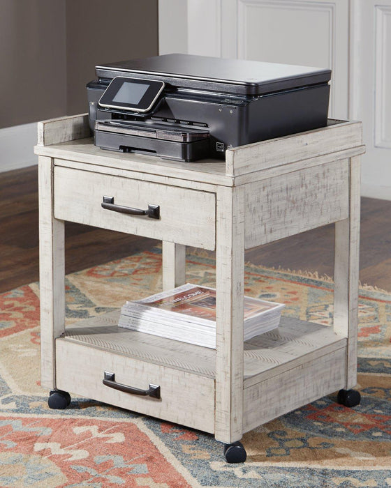 Carynhurst Home Office Set - Golden Home Furniture (Columbus, OH) - Multi Location