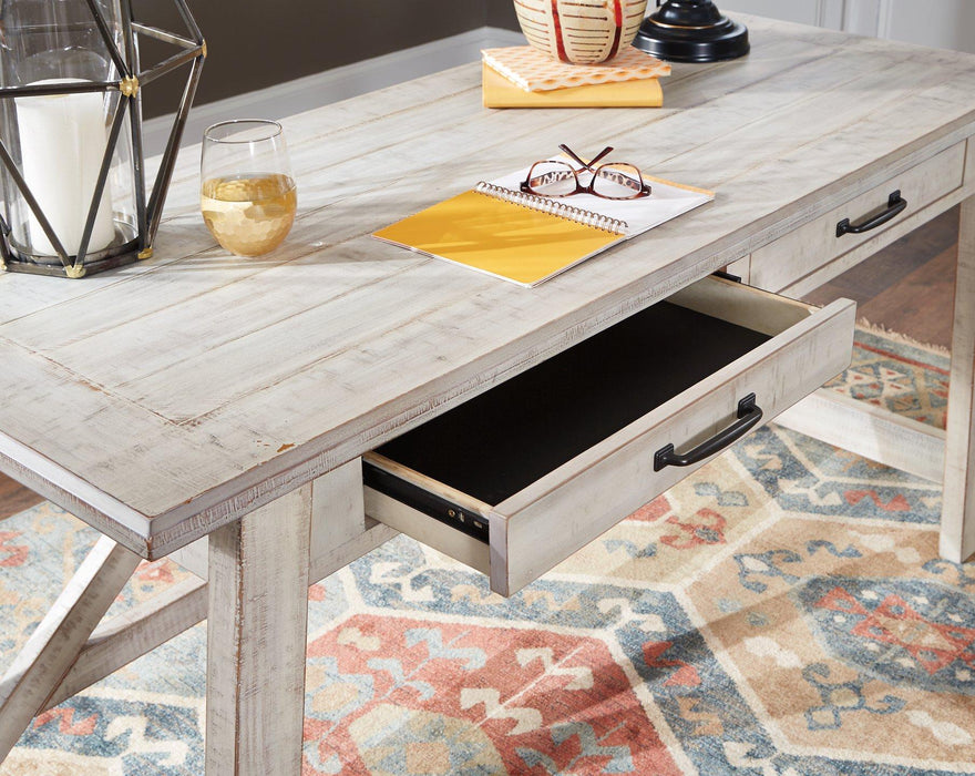 Carynhurst Home Office Set - Golden Home Furniture (Columbus, OH) - Multi Location