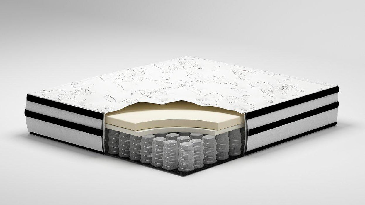 Chime 10 Inch Hybrid Mattress in a Box - Golden Home Furniture (Columbus, OH) - Multi Location