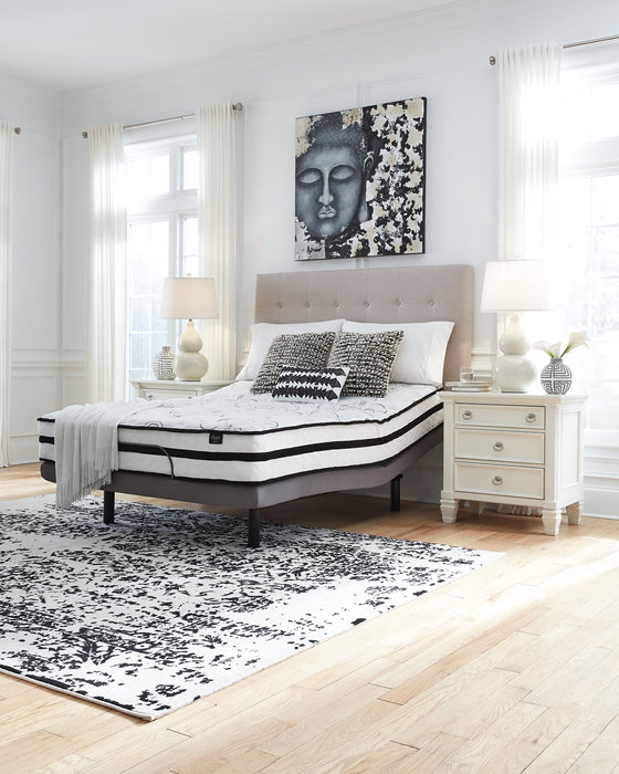 Chime 10 Inch Hybrid Mattress in a Box - Golden Home Furniture (Columbus, OH) - Multi Location