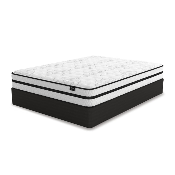 Chime 10 Inch Hybrid Mattress in a Box - Golden Home Furniture (Columbus, OH) - Multi Location