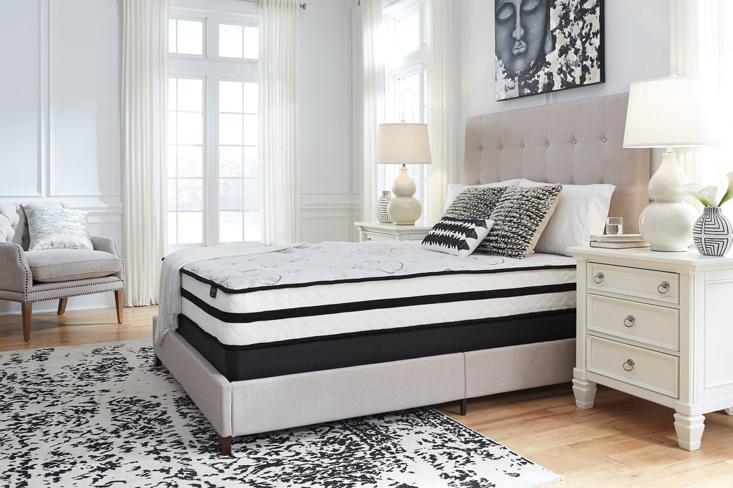 Chime 10 Inch Hybrid Mattress in a Box - Golden Home Furniture (Columbus, OH) - Multi Location