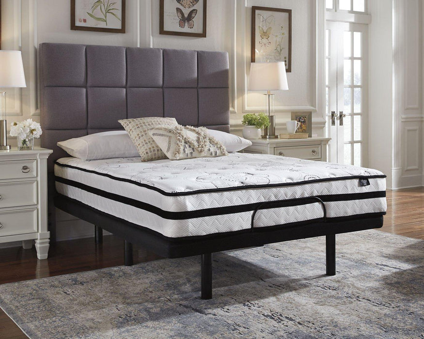 Chime 10 Inch Hybrid Mattress in a Box - Golden Home Furniture (Columbus, OH) - Multi Location