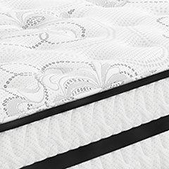 Chime 10 Inch Hybrid Mattress in a Box - Golden Home Furniture (Columbus, OH) - Multi Location