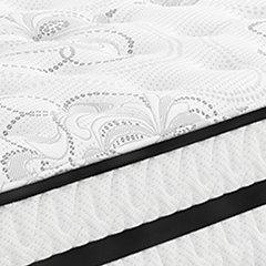 Chime 10 Inch Hybrid Mattress in a Box - Golden Home Furniture (Columbus, OH) - Multi Location