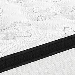 Chime 12 Inch Hybrid Mattress in a Box - Golden Home Furniture (Columbus, OH) - Multi Location