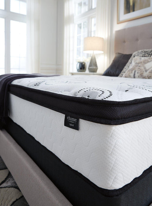 Chime 12 Inch Hybrid Mattress in a Box - Golden Home Furniture (Columbus, OH) - Multi Location