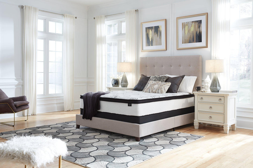 Chime 12 Inch Hybrid Mattress in a Box - Golden Home Furniture (Columbus, OH) - Multi Location