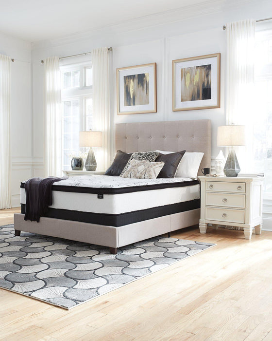 Chime 12 Inch Hybrid Mattress in a Box - Golden Home Furniture (Columbus, OH) - Multi Location