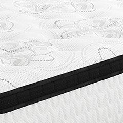 Chime 12 Inch Hybrid Mattress in a Box - Golden Home Furniture (Columbus, OH) - Multi Location