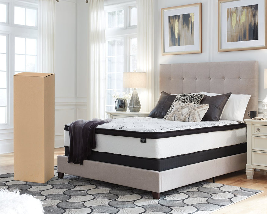 Chime 12 Inch Hybrid Mattress in a Box - Golden Home Furniture (Columbus, OH) - Multi Location
