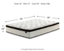 Chime 12 Inch Hybrid Mattress in a Box - Golden Home Furniture (Columbus, OH) - Multi Location