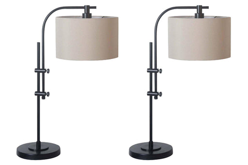 Baronvale Lamp Set - Golden Home Furniture (Columbus, OH) - Multi Location