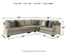 Bovarian Living Room Set - Golden Home Furniture (Columbus, OH) - Multi Location