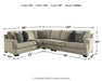 Bovarian Living Room Set - Golden Home Furniture (Columbus, OH) - Multi Location