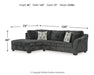 Biddeford Living Room Set - Golden Home Furniture (Columbus, OH) - Multi Location