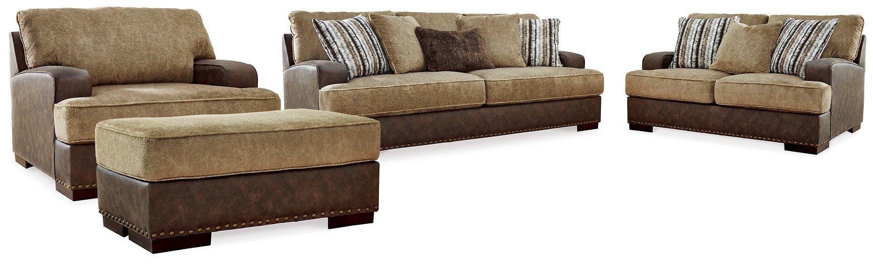 Alesbury Living Room Set - Golden Home Furniture (Columbus, OH) - Multi Location