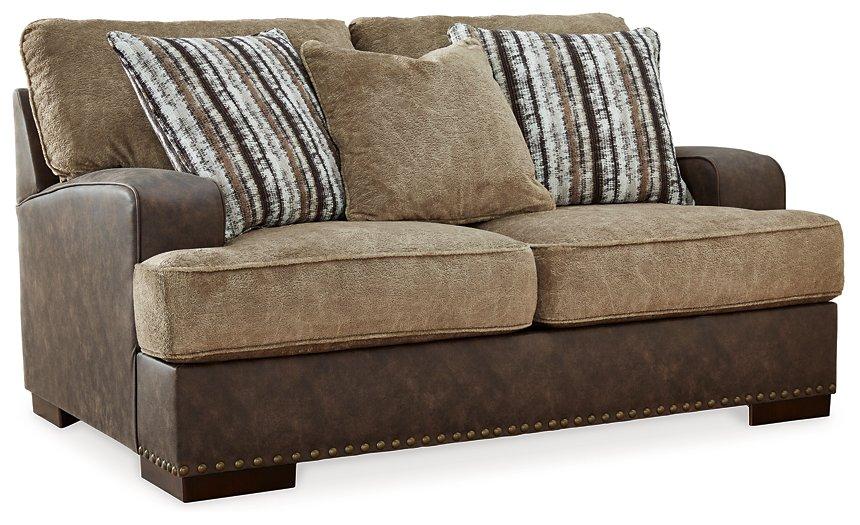 Alesbury Living Room Set - Golden Home Furniture (Columbus, OH) - Multi Location