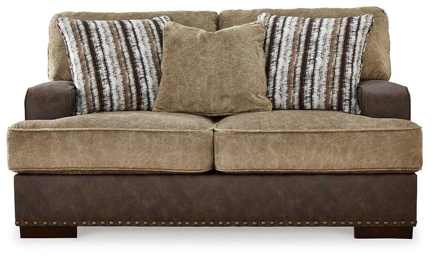 Alesbury Living Room Set - Golden Home Furniture (Columbus, OH) - Multi Location