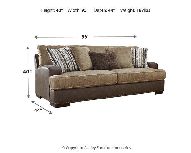 Alesbury Living Room Set - Golden Home Furniture (Columbus, OH) - Multi Location