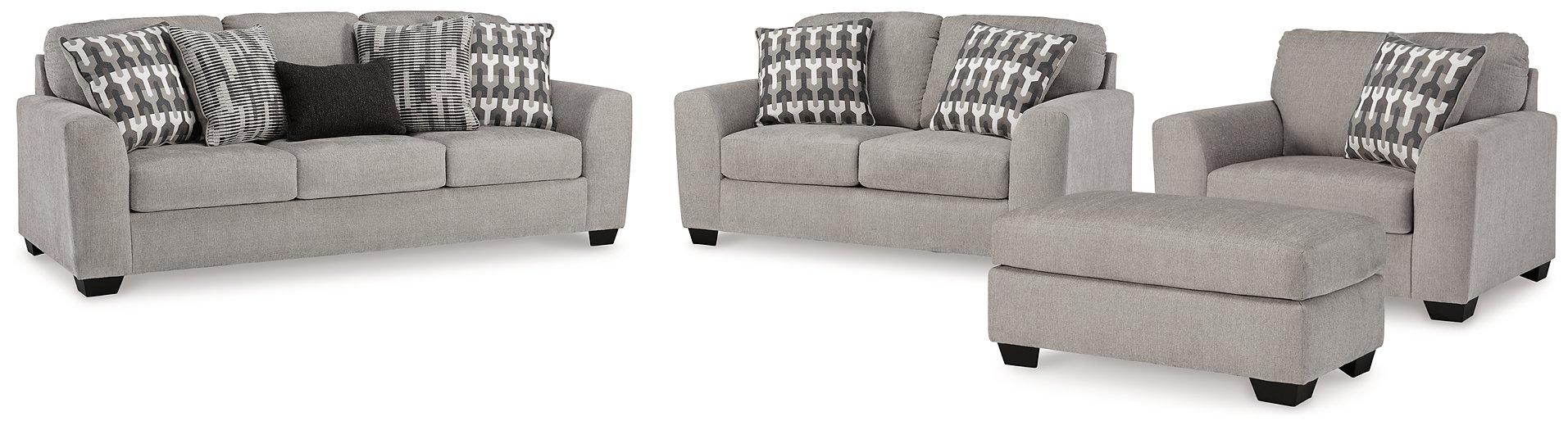Avenal Park Living Room Set - Golden Home Furniture (Columbus, OH) - Multi Location